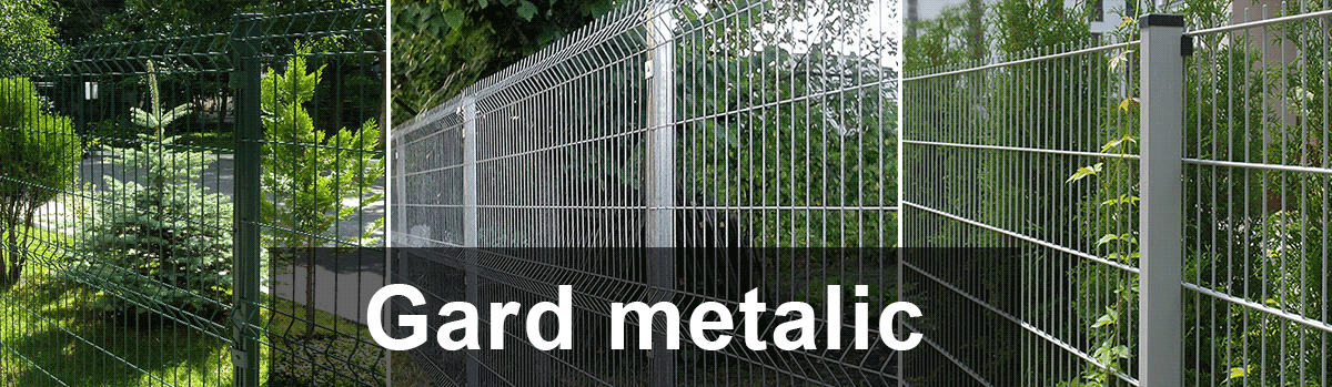 Gard metalic