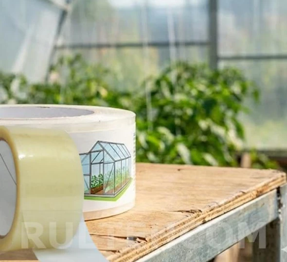 Folie stretch. Banda adeziva.image - 5