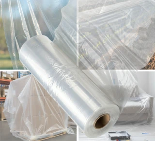 Пленка полиэтиленовая прозрачная - общего назначенияthumb image - 1
