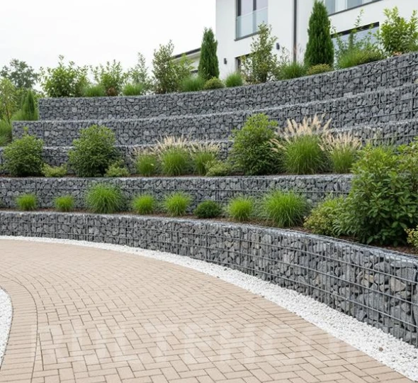 Сетка для габионов 42х61 D-3,7 мм 0,97х2,5 м - image 4