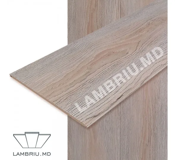Panou de perete MDF TRIUMF 238x2600mm - Stejar Sherwood - image 1