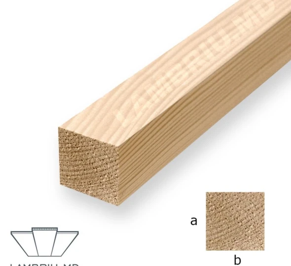 Bara lemn "A" 20*40*3000mm - image 1