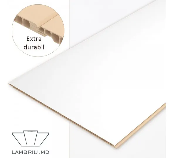 Lambriu PVC laminat PREMIUM 400x3000mm - Q070 - image 1