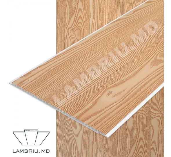 Lambriu PVC laminat 250x7x5950mm - 84602-24 - image 1