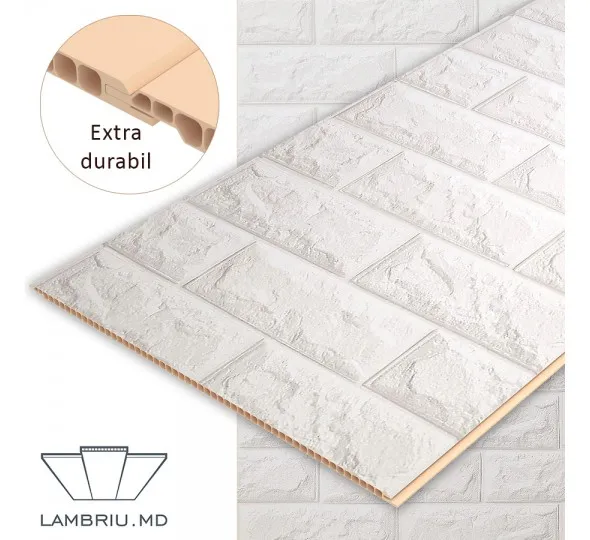 Panou PVC laminat PREMIUM 400x3000mm - D018 - image 1