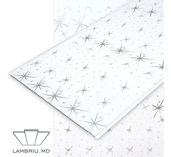 Lambriu PVC 250x7x5950mm - CD 1040 - image 1