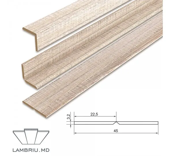 Profil universal MDF - Stejar Norfolc - image 1
