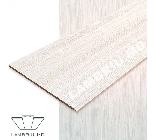 Panou de perete MDF TRIUMF 238x2600mm - Stejar Bianco - image 1