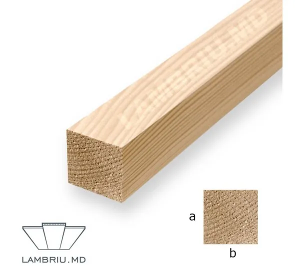 Bara lemn "A" 50*50*3000mm - image 1