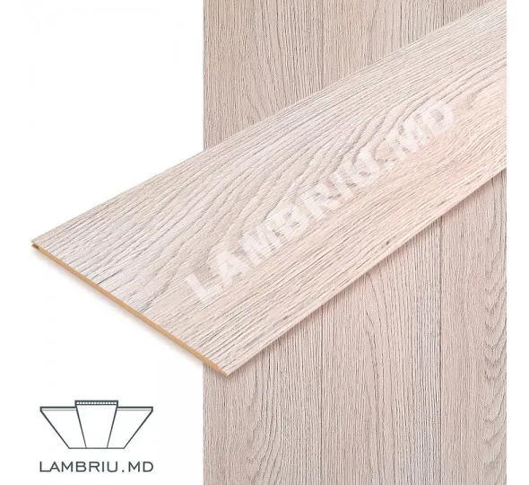 Panou de perete MDF PREMIUM 198x2600mm - Stejar Transcarpatic - image 1