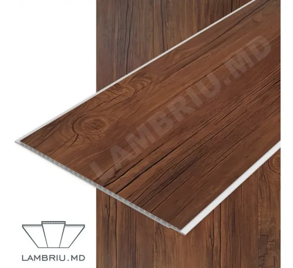 Lambriu laminat PVC 250mm 812101-7 - image 1