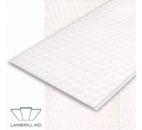 Lambriu PVC 250x8x6000mm - Piramida - image 1