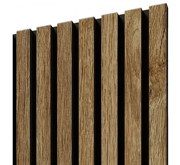 Panou acustic de perete 290Х2750Х18mm - Stejar Muntenia - image 1