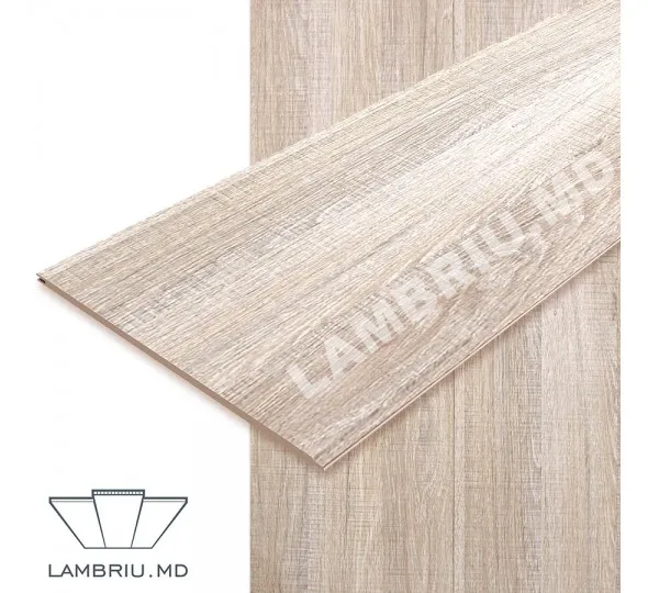 Panou de perete MDF TRIUMF 238x2600mm - Stejar Norfolc - image 1