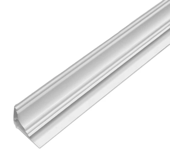 Plinta PVC L-3m - alb UA - image 1