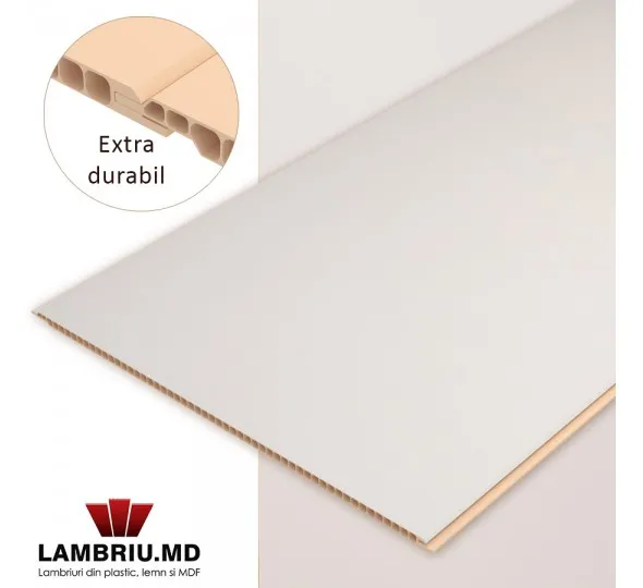 Lambriu PVC laminat PREMIUM 400x3000mm - Q013 - image 1