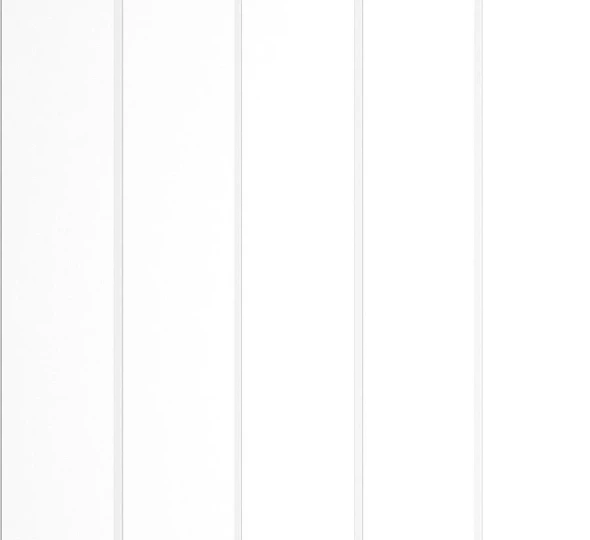 Lambriu PVC 250x7x5950mm - SW10 WHITE 2 Alb lucios - image 2