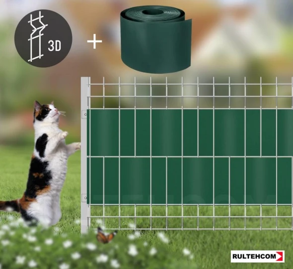 Панель для забора оцинкованная ECO D-3,2 H-0,6м L-2,5м - image 7