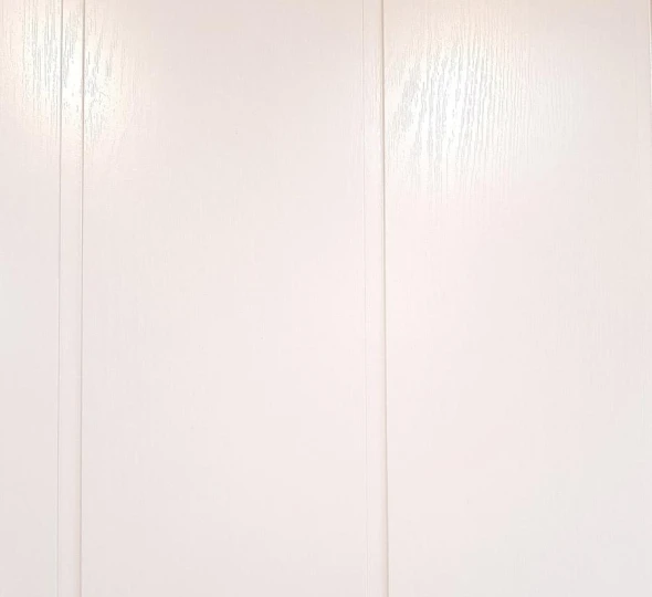 Panou de perete MDF TRIUMF 238x2600mm - Alb clasic - image 3