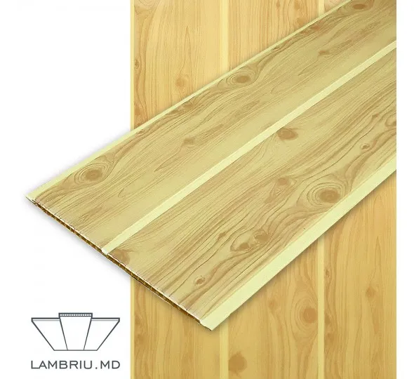 Lambriu PVC 250x7x5950mm - G52 - image 1