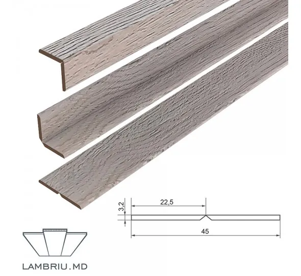 Profil universal MDF - Stejar Sherwood - image 1