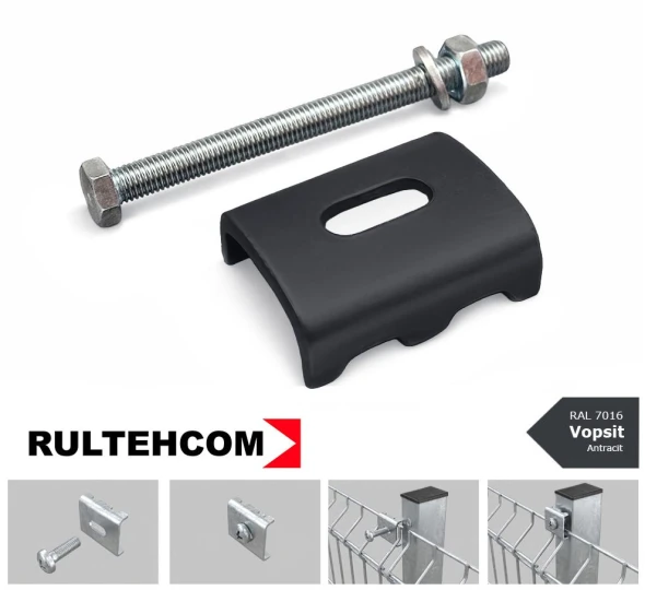 Крепление для панелей 3D 36*30 с болтом М6*70 - image 1