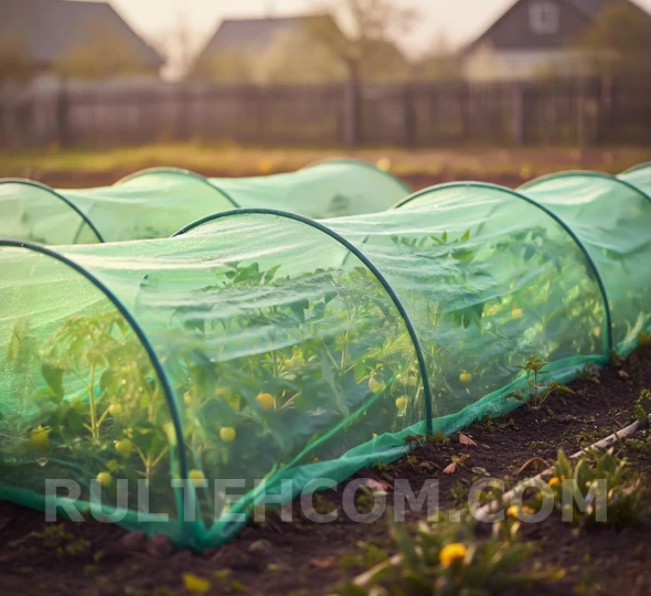 Folie de polietilena anti UV RB (120 micr) H-6m L-50m - image 4