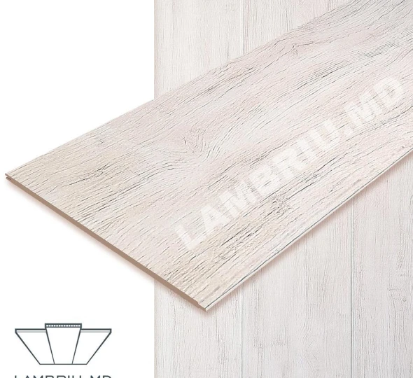 Panou de perete MDF TRIUMF 238x2600mm - Tec deschis - image 1