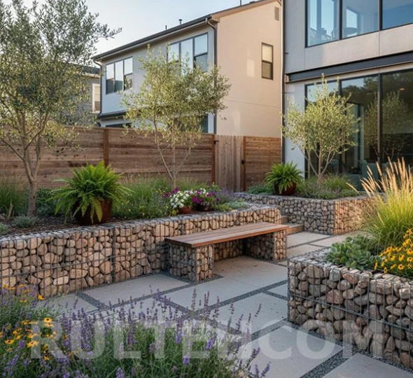 Сетка для габионов 55х55мм D-3,7мм 1,22х2,5м - image 5