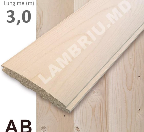 Blockhouse "АB" 146*28*3000mm - image 1