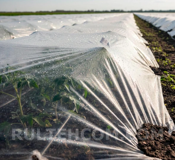 Пленка для мульчирования 18 мкм Н-1м L-1000м VATAN - image 5