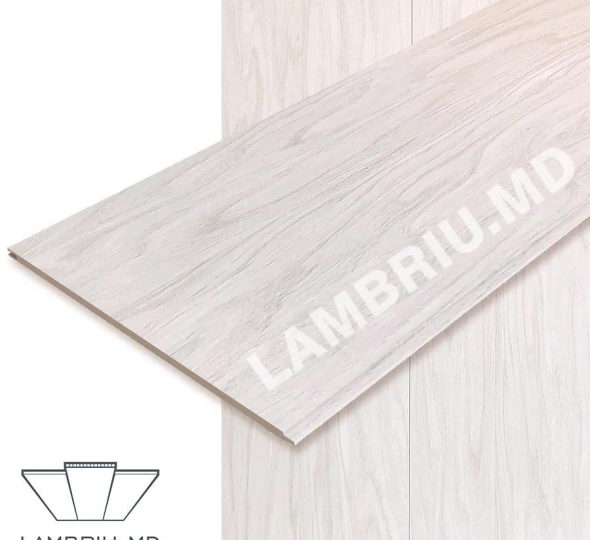 Panou de perete MDF TRIUMF 238x2600mm - Cedru deschis - image 1