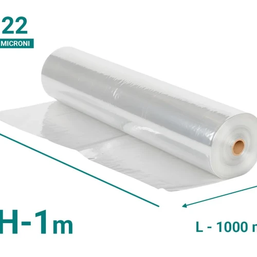 Пленка для мульчирования 22 мкм Н-1м L-1000м VATAN - image 1