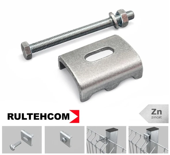 Крепление для панелей 3D 36*30 с болтом М6*70 - image 1