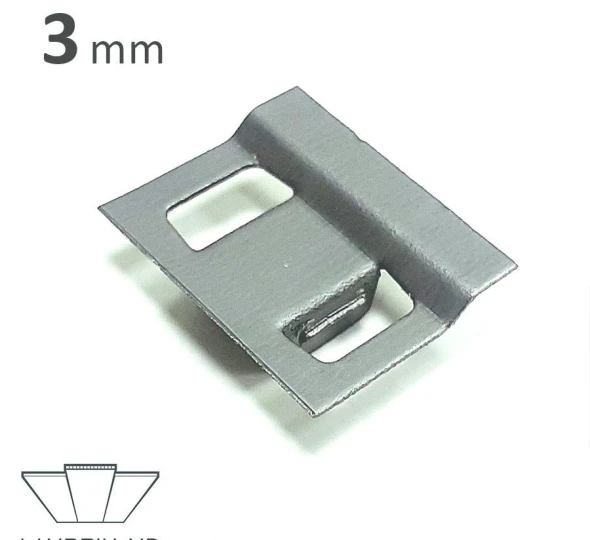 Scoabe fixare pentru lambriu din MDF și PVC 3 mm (200 buc.) - image 1