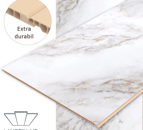 Panou PVC laminat PREMIUM 400x3000mm - D015-2 - image 1