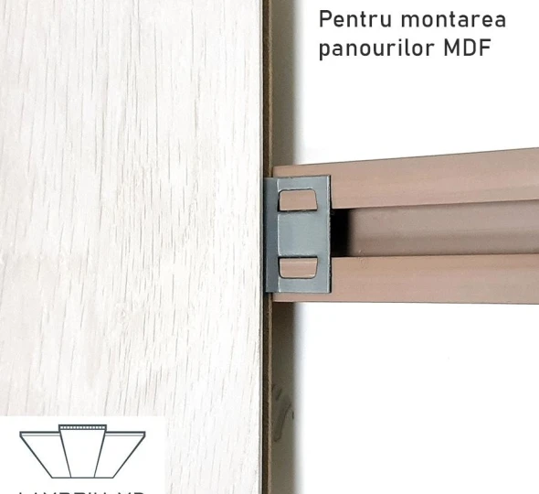 Sina de montare universala din PVC - image 3