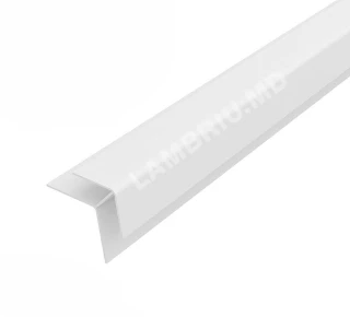 Cornier exterior PVC L-3m - alb UA