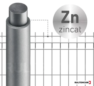 Panou gard bordurat zincat SECURIT D-4,4 H-2,0m L-2,5m - image thumb 2