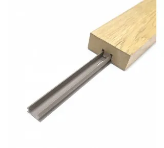 Lamele decorative 40х16х2750mm (6 buc.) -  Stejar Galitia - image thumb 2
