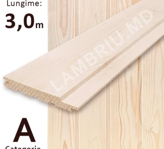 Lambriu lemn "А" 96*11,5*3000mm