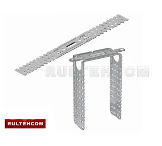 Brida de fixare 125mm pentru profil CD 60/27