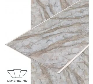 Lambriu PVC laminat 250x7x5950mm - 713801-3