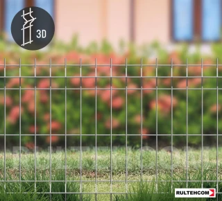 Панель для забора оцинкованная OPTIMA D-3,7 H-0,6м L-2,5м - image thumb 6