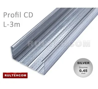Profil CD-60 Silver 3m