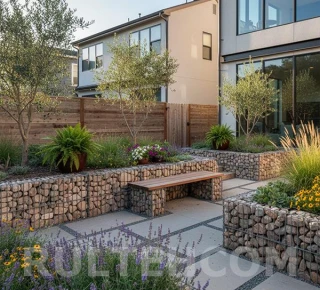 Сетка для габионов 42х61 D-3,7 мм 1,46х2,5 м - image thumb 2