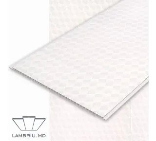 Lambriu PVC 250x8x6000mm - Piramida