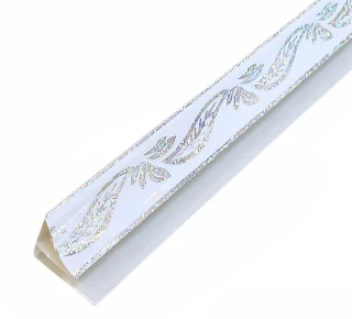 Plinta PVC L-2,9m - flower 2