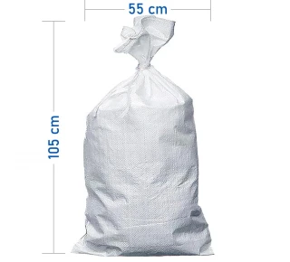 Sac de polipropilena 55x105cm