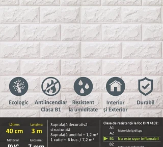 Panou PVC laminat PREMIUM 400x3000mm - D018 - image thumb 2